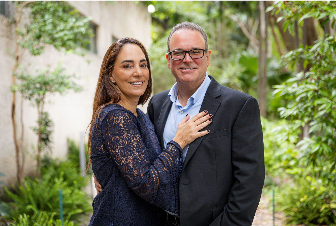 Headshot of Betty & Francesco Balli